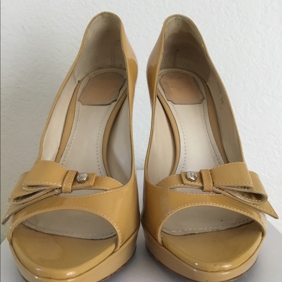 DIOR CITY PEEP TOE - Picture 7 of 7